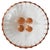 Art Deco Fruit Bowl in Pink Glass, 1930s For Sale - Image 3 of 5