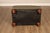 Ethan Allen Traditional Leather Ottoman For Sale - Image 16 of 18
