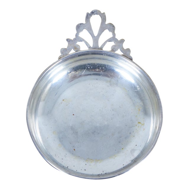 Antique Towle Sterling Silver Engraved Porringer Bowl Cup For Sale