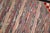 Mid 20th Century Vintage Zabihi Collection American Hooked Accent Size Rug - 4'4" x 5'9" For Sale - Image 5 of 8