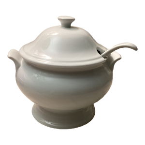 Vintage Cordon Bleu Tureen With Ladle
