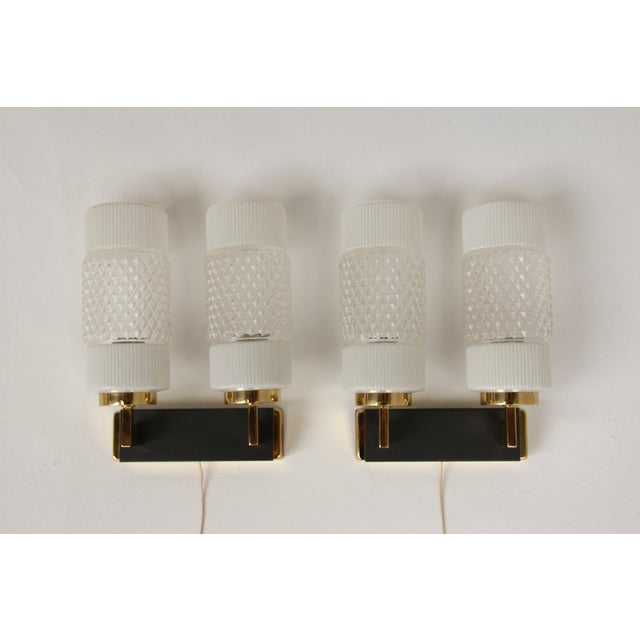 Mid-Century Modern Mid-Century Wall Lights by Heinz Neuhaus, 1960s, Set of 2 For Sale - Image 3 of 18