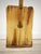Late 19th Century Antique Late 19th Century Primitive Wooden Grain Shovel | Hand-Hewn Farm Tool For Sale - Image 5 of 10