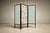 Three-Panel Screen in Brazilian Rosewood & Upholstered Fabrics by Sergio Rodrigues, 1960s For Sale - Image 12 of 14
