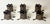 Hand-Hammered Brass Ceiling Light, 1960s For Sale - Image 9 of 18