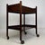 Wood Antique Georgian Mahogany Tea Trolley, 1800s For Sale - Image 7 of 13