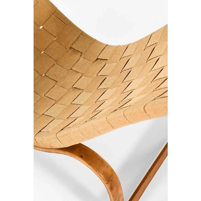 1940s Lounge Chair by Bruno Mathsson attributed to Karl Mathsson, 1941 For Sale - Image 5 of 8