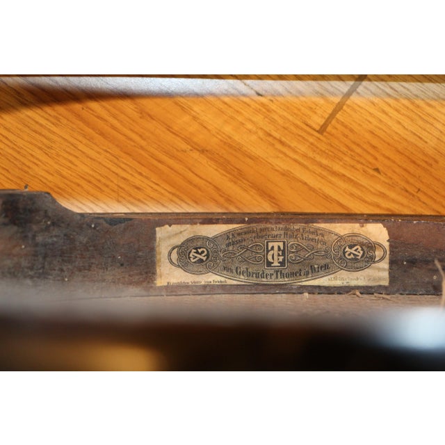 Vintage Chairs by Michael Thonet for Gebrüder Thonet, 1880, Set of 6 For Sale - Image 11 of 13