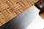 Contemporary Knife with Redwood Burl Handle and Teak Knife Sheath by Dave Jacobson, 2023 For Sale - Image 3 of 8
