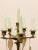 French Empire Bronze Candelabras -a Pair For Sale - Image 4 of 12