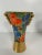 Ceramic Italian Art Deco Flowers Painted Ceramic Vases, 1940s, Set of 2 For Sale - Image 7 of 10