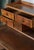 Antique French Burl Walnut Writing Desk With Drawer Gallery & Turned Leg For Sale - Image 4 of 10