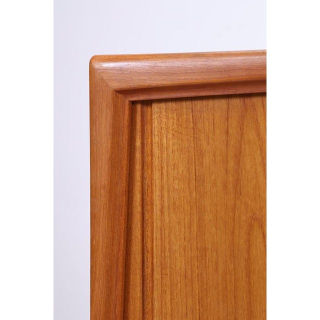 Vintage Teak Cabinet with 2 Doors by Axel Christensen for Aco Møbler For Sale - Image 13 of 18