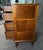 Brown 19th Century Solid Walnut Five Drawer Chest For Sale - Image 8 of 15