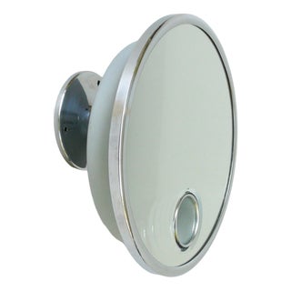 Chrome Plated Wall Mirror, 1962 For Sale