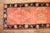 Narrow Antique Orange Tibetan Runner - 1'7" x 7'6" For Sale In New York - Image 6 of 9