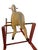 Wood Antique Early 20th Century Spring Mounted Child's Rocking Horse, Circa 1920 For Sale - Image 7 of 12