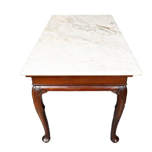 George II Mahogany Serving Table, Possibly Irish For Sale - Image 9 of 11