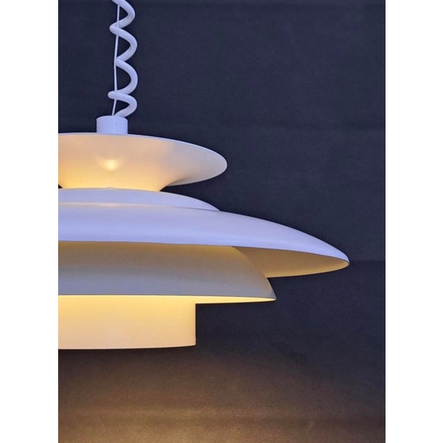 Danish Pendant Light from Top-Lamper, Denmark, 1980s For Sale - Image 14 of 18