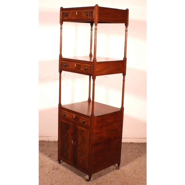George III Mahogany Shelf, 1800 For Sale - Image 12 of 13