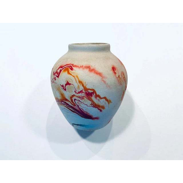 Ceramic 1970s Nemaji Modern Ceramic Vase For Sale - Image 7 of 8