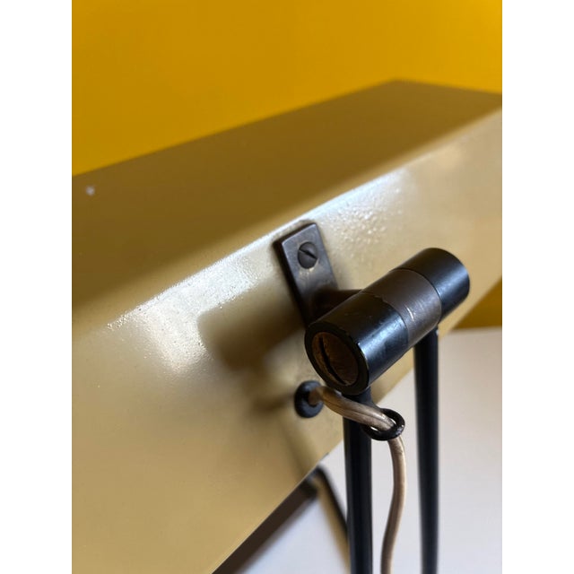 Black Table Lamp from Stilnovo, 1950s For Sale - Image 8 of 12