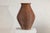Ribbed Vintage Pottery Vase With Burnished Surface For Sale - Image 12 of 18
