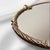 1990s Vintage 98’ Stylebuilt Mirrored Vanity Tray, Ormolu Twisted Rope and Bow Design, Organizer For Sale - Image 5 of 5