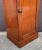 Wood English Nightstand or Bedside Table of Mahogany For Sale - Image 7 of 13