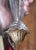 1920s French Regency Crystal Floral Wall Sconce Attributed to Maison Bagues For Sale - Image 10 of 18
