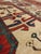 Antique Karachov Kazak Carpet, Handmade Wool, Pale Blue, Rust, Ivory, Geometric For Sale - Image 12 of 18