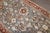 Brown Antique Zabihi Collection Persian Bidjar Accent Rug - 4'5" x 7'6" For Sale - Image 8 of 8