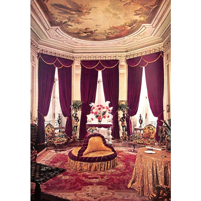 Paper "Plaisir De La Maison Entrees Salons Bureaux" De Hillerin, Jean [Editeur] For Sale - Image 7 of 9