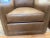 Leather Wingback Swivel Chair For Sale In San Francisco - Image 6 of 8