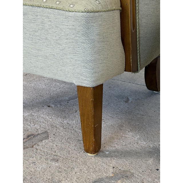 Wood Vintage Scandinavian Beech Lounge Chairs, 1940s, Set of 2 For Sale - Image 7 of 9