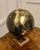Mid-Century 12 Terrestrial Black and Gold Globe, 1960s For Sale - Image 3 of 10