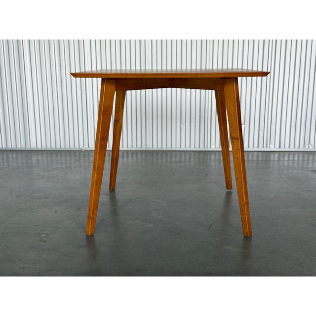 Early Rare Knoll Associates Table by Elias Svedberg - Model 102 - Circa 1948 For Sale In Atlanta - Image 6 of 12