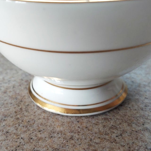 Vintage Aynsley Bone China Cabbage Rose Tea Cup and Saucer- 2 Pieces For Sale - Image 9 of 17