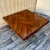 Fully Refinished Mid Century Modern Handcrafted Wood Coffee Table. Circa 1970s For Sale - Image 4 of 17