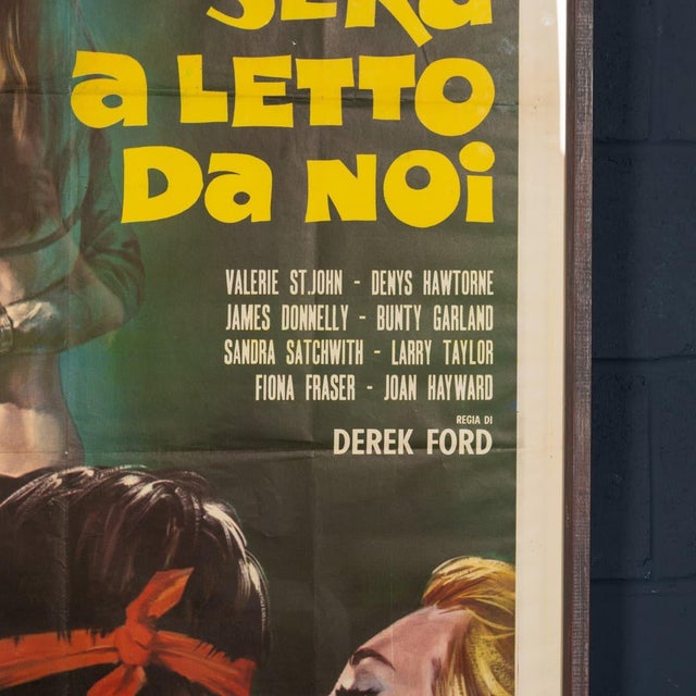 Vintage Italian Film Poster in Paper, 1979 For Sale - Image 6 of 18