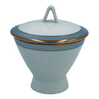Form 2000 Porcelain Sugar Bowl from Rosenthal, 1955 For Sale