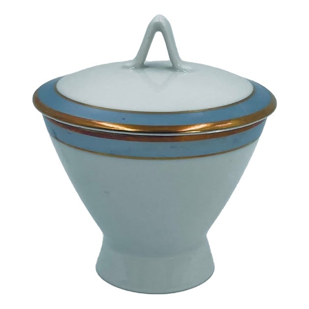 Form 2000 Porcelain Sugar Bowl from Rosenthal, 1955 For Sale