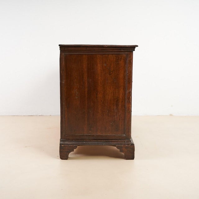 Brown Emilian Chest of Drawers, 17th Century For Sale - Image 8 of 9