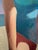 Sunlit Daydream - Summer Beach Scene, Woman With Beach Hat Oil on Canvas For Sale - Image 4 of 5
