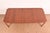 Late 20th Century Stickley Mission Arts & Crafts Cherry Wood Extension Dining Table, Newly Refinished For Sale - Image 5 of 14