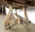 Italian Painted Trestle Table C. 1900 For Sale - Image 18 of 18