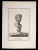 Ancient Roman Bust, from the series "Antiquities of Herculaneum", is an original etching on paper realized by Carlo Nolli...