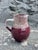 Studio Pottery Jug in Reddish-Brown with White Foam Glaze from Töpferhof Römhild, Germany, 1960s For Sale - Image 12 of 15