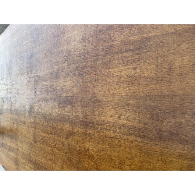 Early Walnut Dining Table, 1890s For Sale - Image 5 of 13