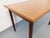Vintage Scandinavian Style Rectangular Dining Table in Teak and Melamine, 1950s-1960s For Sale - Image 15 of 18